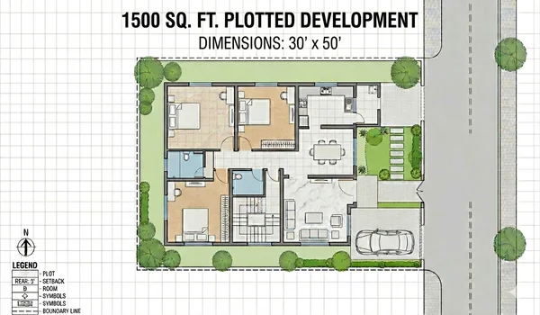 Bulwark The Woodland Forest 30x50 Plot - 1,500 sq ft