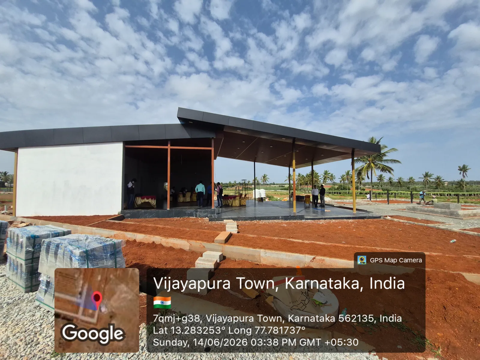 Bulwark The Woodland Forest Site Office, Vijayapura Featured Image Of Bulwark The Woodland Forest on-site sales office at the Vijayapura project site — June 2026