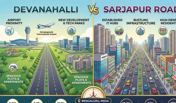 Devanahalli vs Sarjapur Road