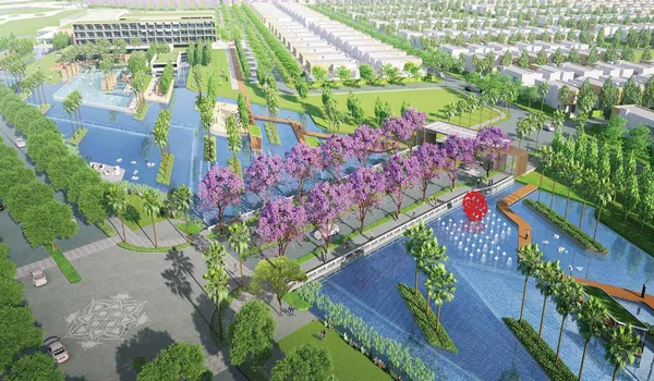 Embassy Springs Devanahalli integrated township plots