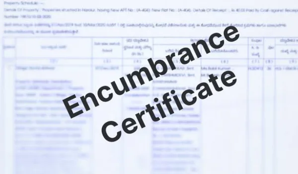 Encumbrance Certificate (EC) in Karnataka 2026 Encumbrance Certificate Karnataka 2026