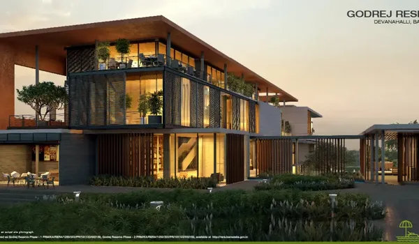 Godrej Reserve Devanahalli plots