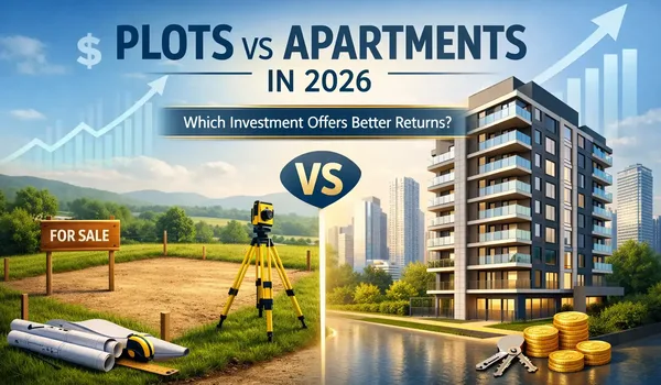 Plot vs Apartment: Which to Buy 2026 Plot vs Apartment 2026