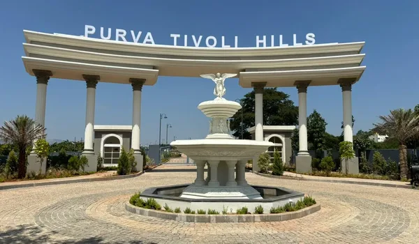 Purva Tivoli Hills Devanahalli plots near Nandi Cross