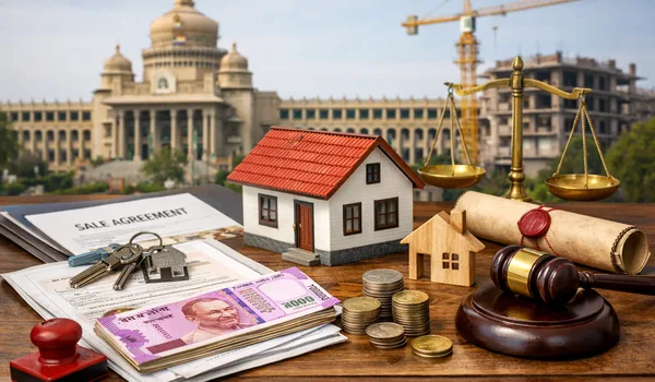 Stamp Duty & Registration Charges Karnataka 2026 Stamp duty and registration charges for plots in Karnataka 2026