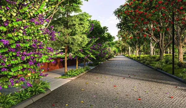 Total Environment Tangled Up In Green Devanahalli plots