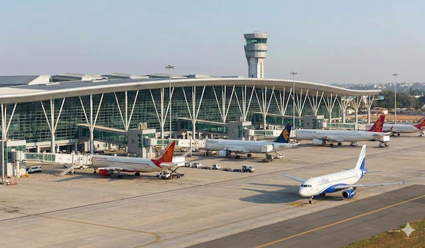 Featured Image of Vijayapura to Bangalore Airport Distance